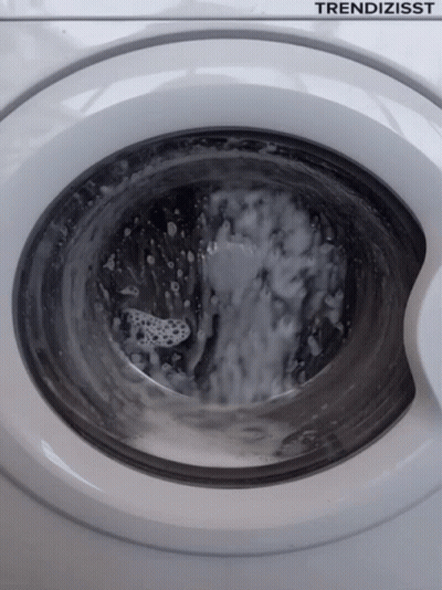 Washing Machine With Trendisst GIF