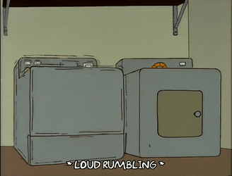 Washing Machines Loud Rumbling GIF