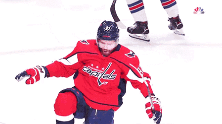 Washington Capitals Evgeny Kuznetsov GIF