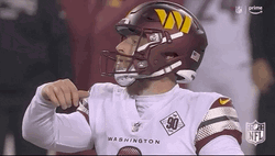 Washington Commanders Brian Robinson Jr Waiting GIF