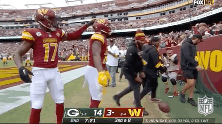 Washington Commanders Michael Davis Dancing GIF