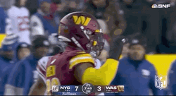 Washington Commanders Players Bro Handshake GIF