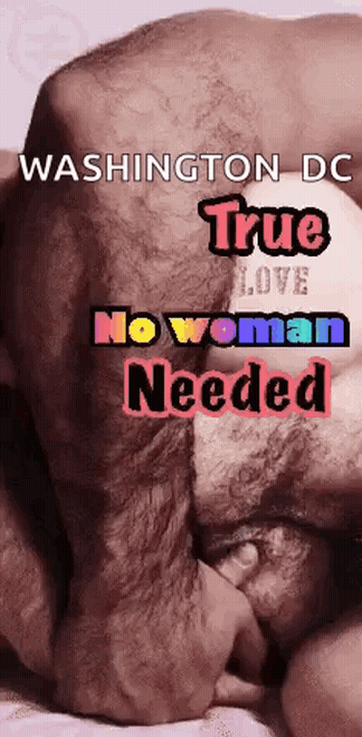 Washington DC True Love No Woman Needed Ad GIF