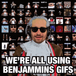 Washington Gif Guy All Using Benjammins GIF