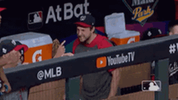 Washington Nationals Max Scherzer GIF