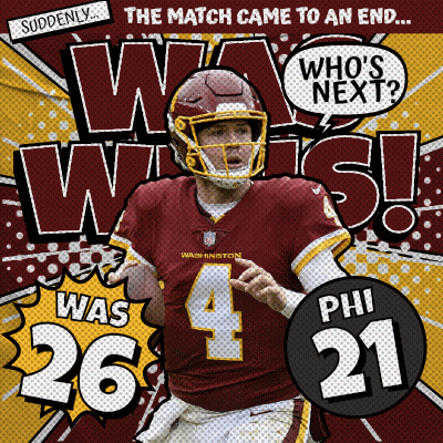 Washington Redskins Football Advertisement GIF