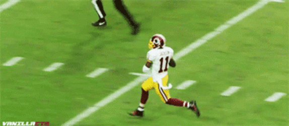 Washington Redskins Kickoff GIF