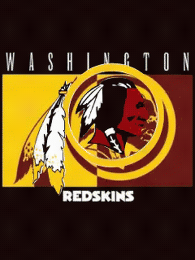 Washington Redskins Logo Native American GIF