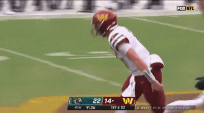 Washington Redskins Vs Jacksonville Jaguars Football Game GIF