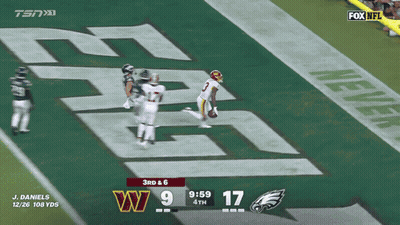 Washington Redskins vs Philadelphia Eagles Football Game