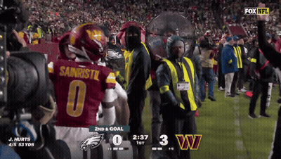 Washington Redskins Vs Philadelphia Eagles On Fox NFL GIF