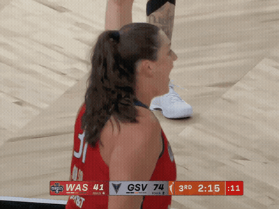 Washington Wizards Basketball Game Vs GSV GIF