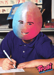 Wasn't Easy To Have Ostrich Egg Head Buddy GIF