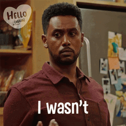 Wasnt Me Douggie In Hello Again GIF