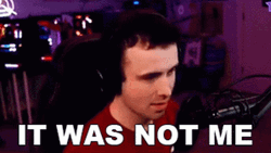 Wasnt Me DrLupo It Was Not Me GIF