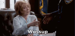 Wassup Jake Peralta Brooklyn Nine Nine GIF