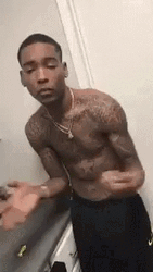 Wassup Musical Artist Likybo Rubbing Hands GIF