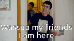 Wassup My Friends Mclovin Superbad GIF