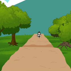Wassup Pudgy Penguin Bike Ride GIF