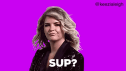 Wassup Sassy Keezia Leigh GIF