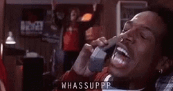 Wassup Scary Movie Marlon Wayans Ghost Face GIF
