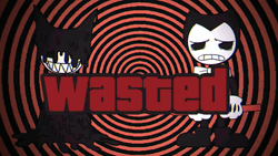 Wasted Demon Dance GIF