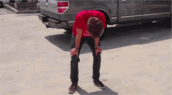 Wasted Fall Out Of Balance GIF