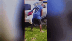 Wasted Fall Parked Cars GIF