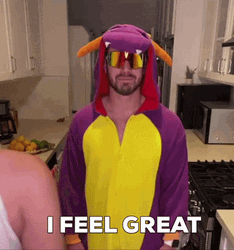 Wasted I Feel Great GIF