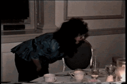 Wasted Party Dinner GIF