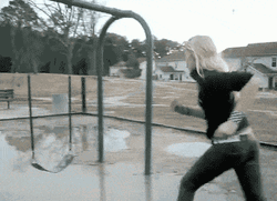 Wasted Swing Stunt Fail GIF