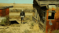 Wasteland Apocalypse Gas Mask GIF