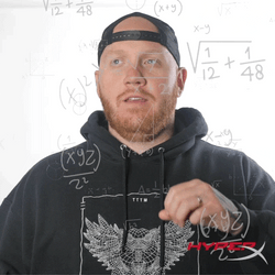 Wat Thinking On Equations GIF