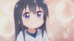 Wataten Hana Talking Anime Loop GIF