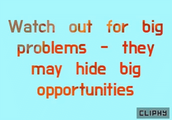 Watch Out For Big Problems GIF