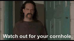Watch Out For You Cornhole GIF