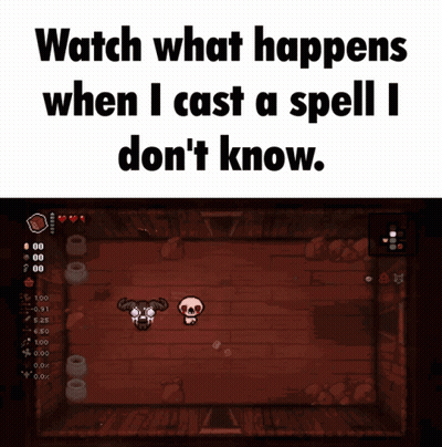 Watch What Happens When I Cast a Spell I Don't Know