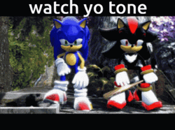 Watch You Tone Sonic Meme GIF