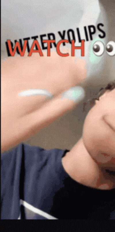 Watch Your Lips GIF
