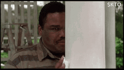 Watching Anthony Anderson Stalking GIF