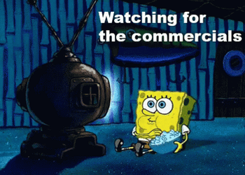 Watching Commercials Happy Super Bowl Sunday GIF