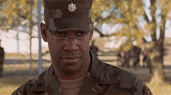 Watching Denzel Washington GIF