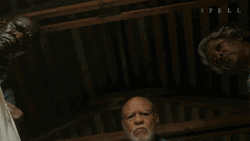 Watching Loretta Devine GIF