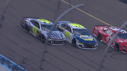 Watching Who Wins On Race Car GIF