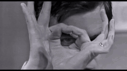 Watching You Boy Hand Telescope GIF
