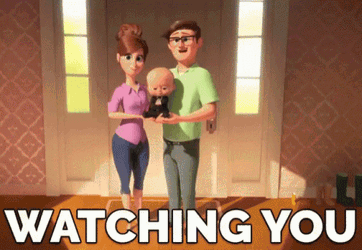 Watching You GIF