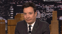 Watching You Jimmy Fallon GIF