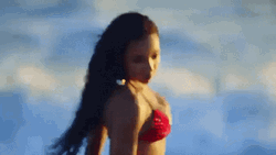 Watching You Tinashe Beach Walk GIF