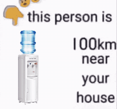 Water Cooler With 41 Km Near You GIF