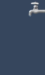 Water Drip Down From Faucet GIF